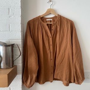 Dôen Jane Blouse Clove Size Small